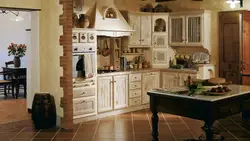 Фото всех кухонь под старину