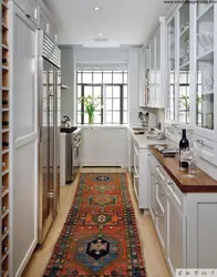 Photo Of The Interior Of The Walk-Through Kitchen