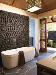 Bathroom wall decoration design