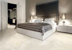 Bedroom floor tile design