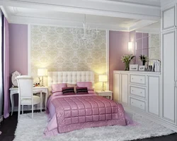 Bedroom Decoration Wallpaper Photo