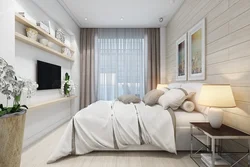 Photo Of A Modern Bedroom 11 Sq M