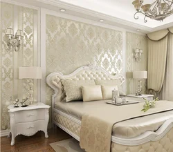 Interior of a bright classic bedroom