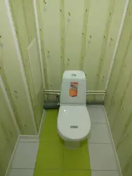 Аздабленне Панэлямі Туалет Ванна Фота