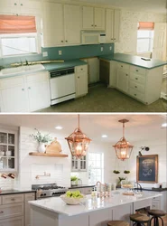 How to remodel an old kitchen photo