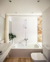 Интерьер ванны простой