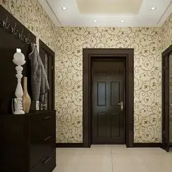 What Wallpaper Is In Fashion For The Hallway Photo
