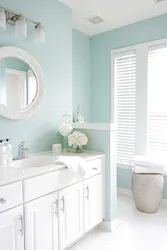 Color to paint the bathroom photo