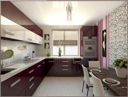 Home kitchen design photo