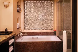 Bathroom according to oriental photo