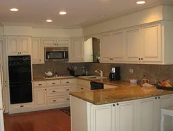 Ceiling Plinth In The Kitchen Photo
