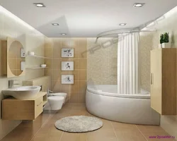Sketches and design of a bathtub