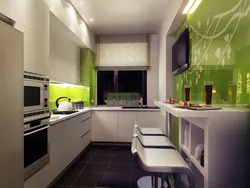 Photos of kitchens 8 sq m in real apartments photos