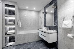 Ванная комната дизайн 2023 плитка фото