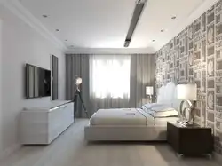 Спальня гостиная обои дизайн