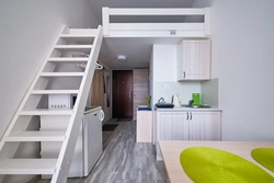 Ceilings 3 meters apartment design