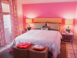What color is the bedroom according to feng shui photo