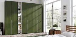 Фото шкаф спальни с дверцами