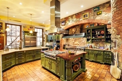 Italian kitchen interior