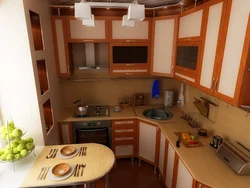 Небольшая комната кухня фото