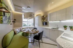 Kitchen interior in modern 14