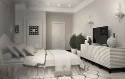 White Walls In The Bedroom Photo