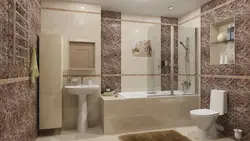 Ваннаға арналған арзан плиткалардың фотосуреті