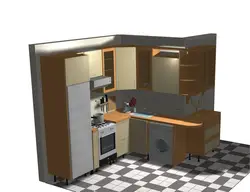 Kitchen design project yourself