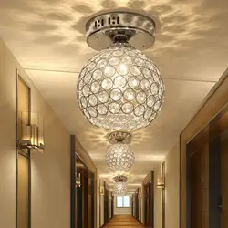 Modern Chandeliers In The Hallway Photo