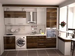 Photo Of Kitchen Straight 5 Meters