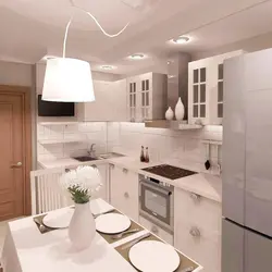 Дизайн серой кухни 12 кв м