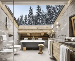 Photo Of A Bathtub In The House