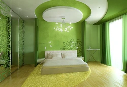 Зеленая Комната Дизайн Квартиры