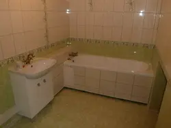 Как сделать ванную комнату плиткой фото