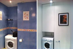 Покрашенная плитка в ванной до и после фото