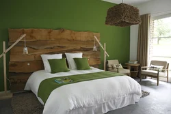 What Colors Does Wood Go With In A Bedroom Interior?