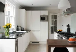 Kitchen with two refrigerators design