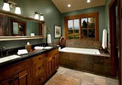 Country Style Bathroom Design