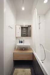 Дизайн санузла 3 кв м совмещенный с туалетом