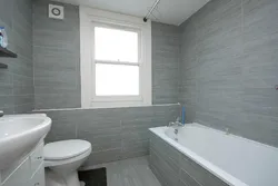 Ванная комната серый пол фото
