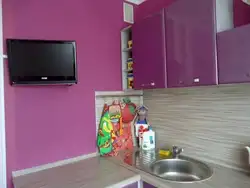 Ремонт кухни покраска фото