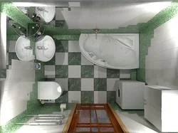 Bathroom layout photo