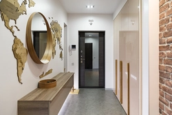 Modern hallway interior