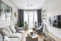 Living room design narrow and long