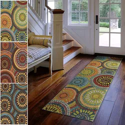 Carpet in the hallway in the interior