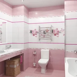 What tiles are suitable for the bathroom photo