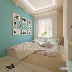 Маленькая Спальня Светлая Фото