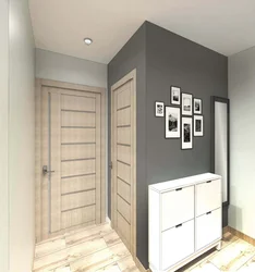 Hallway 6 Sq M Design In Modern Style