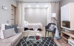 Photo Of Bedroom Design To Separate Zones