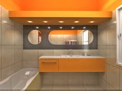Photo orange bath